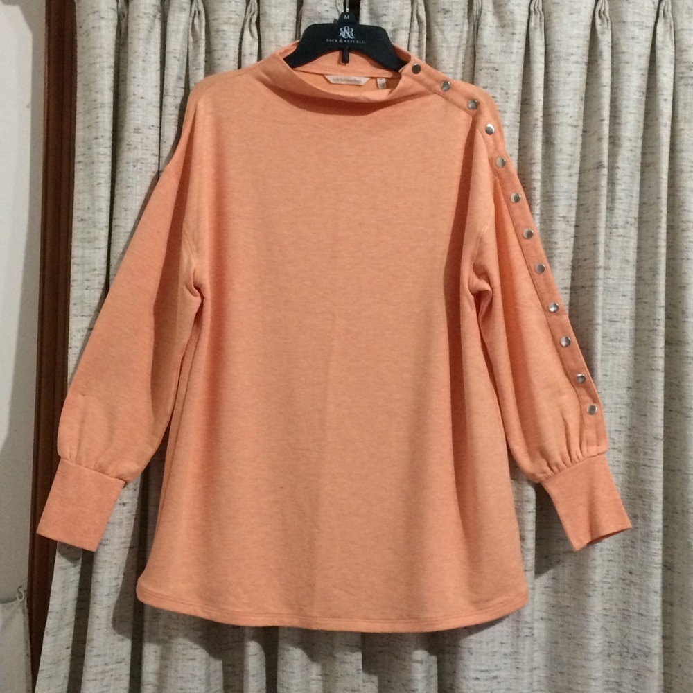 Soft Surroundings Arley Snap Shoulder Tunic